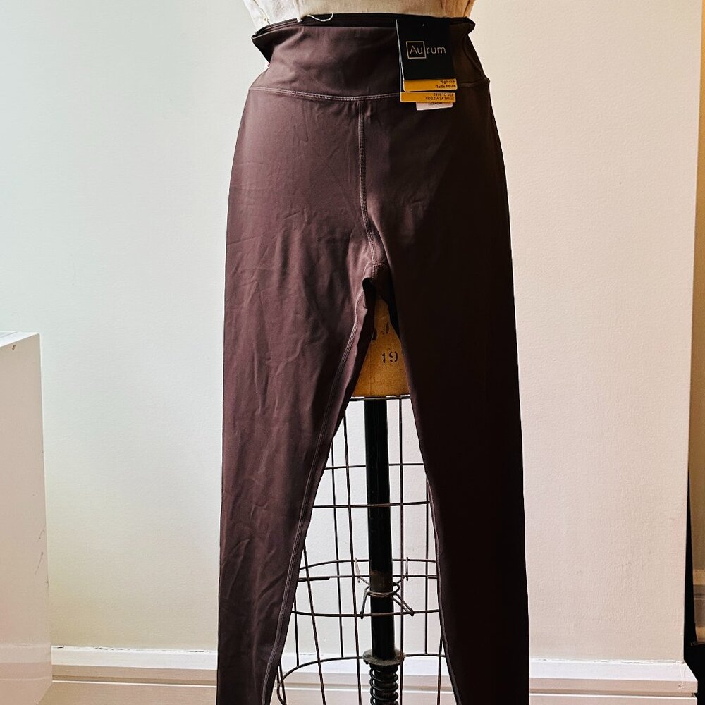 Aurum Brown Leggings